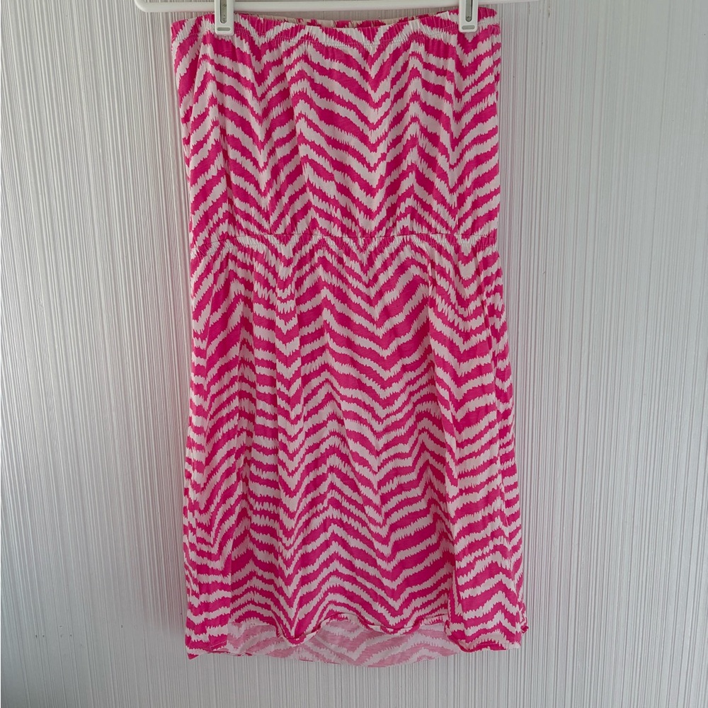 Lilly Pulitzer Hot Pink mini dress